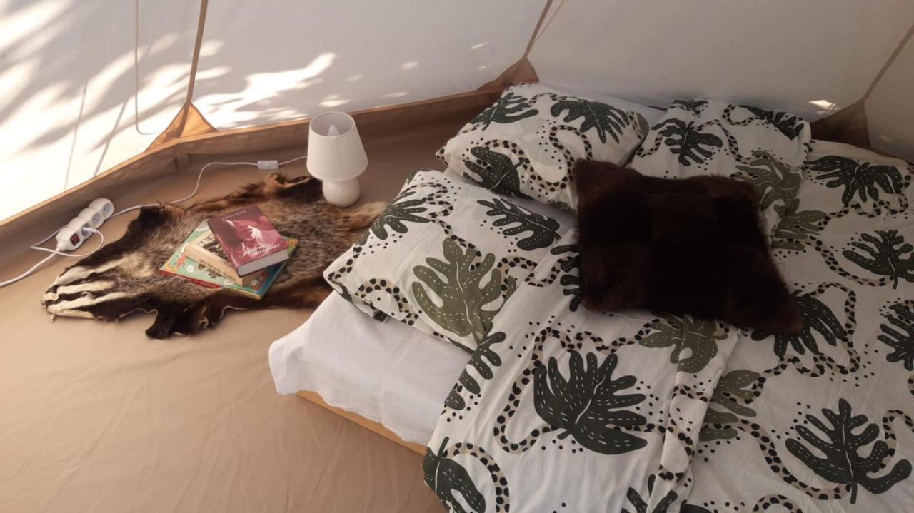 普里恩斯慕斯 Glamping Fluffy Horns - Glempings Pukainie Ragi酒店 外观 照片