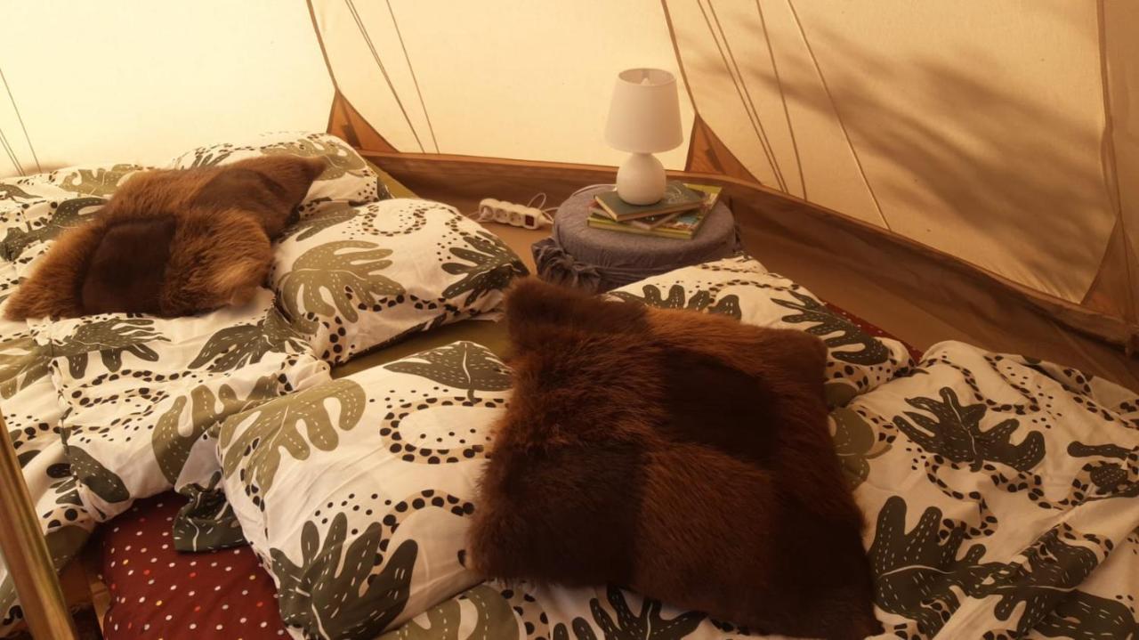 普里恩斯慕斯 Glamping Fluffy Horns - Glempings Pukainie Ragi酒店 外观 照片