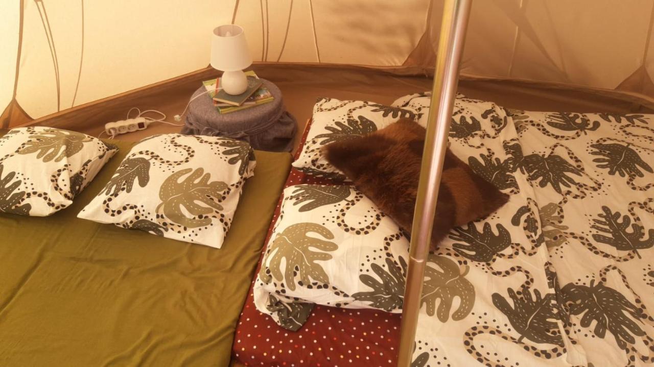 普里恩斯慕斯 Glamping Fluffy Horns - Glempings Pukainie Ragi酒店 外观 照片