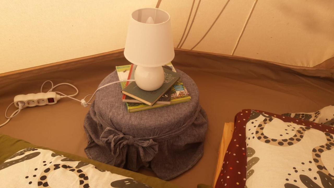 普里恩斯慕斯 Glamping Fluffy Horns - Glempings Pukainie Ragi酒店 外观 照片