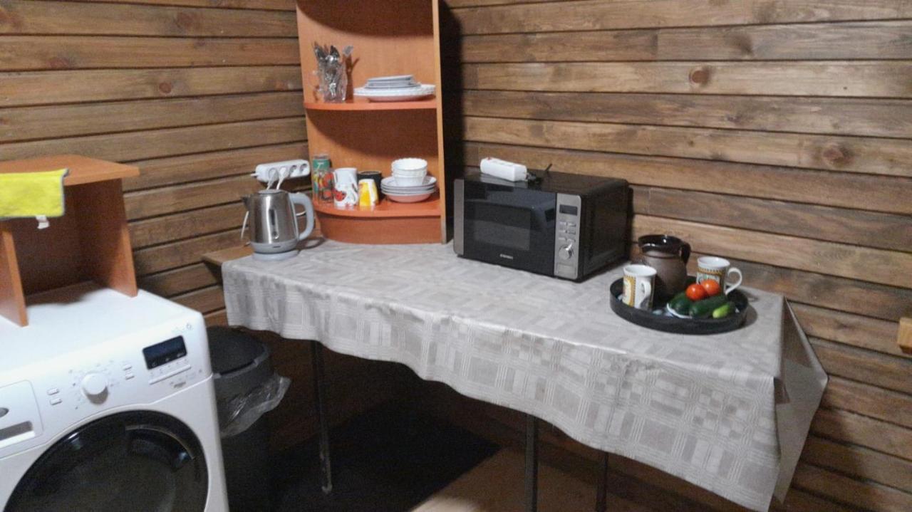 普里恩斯慕斯 Glamping Fluffy Horns - Glempings Pukainie Ragi酒店 外观 照片