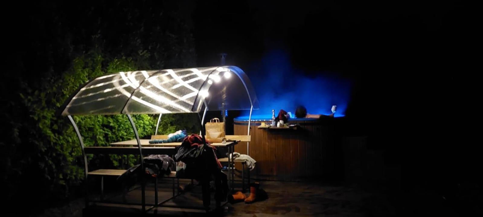 普里恩斯慕斯 Glamping Fluffy Horns - Glempings Pukainie Ragi酒店 外观 照片
