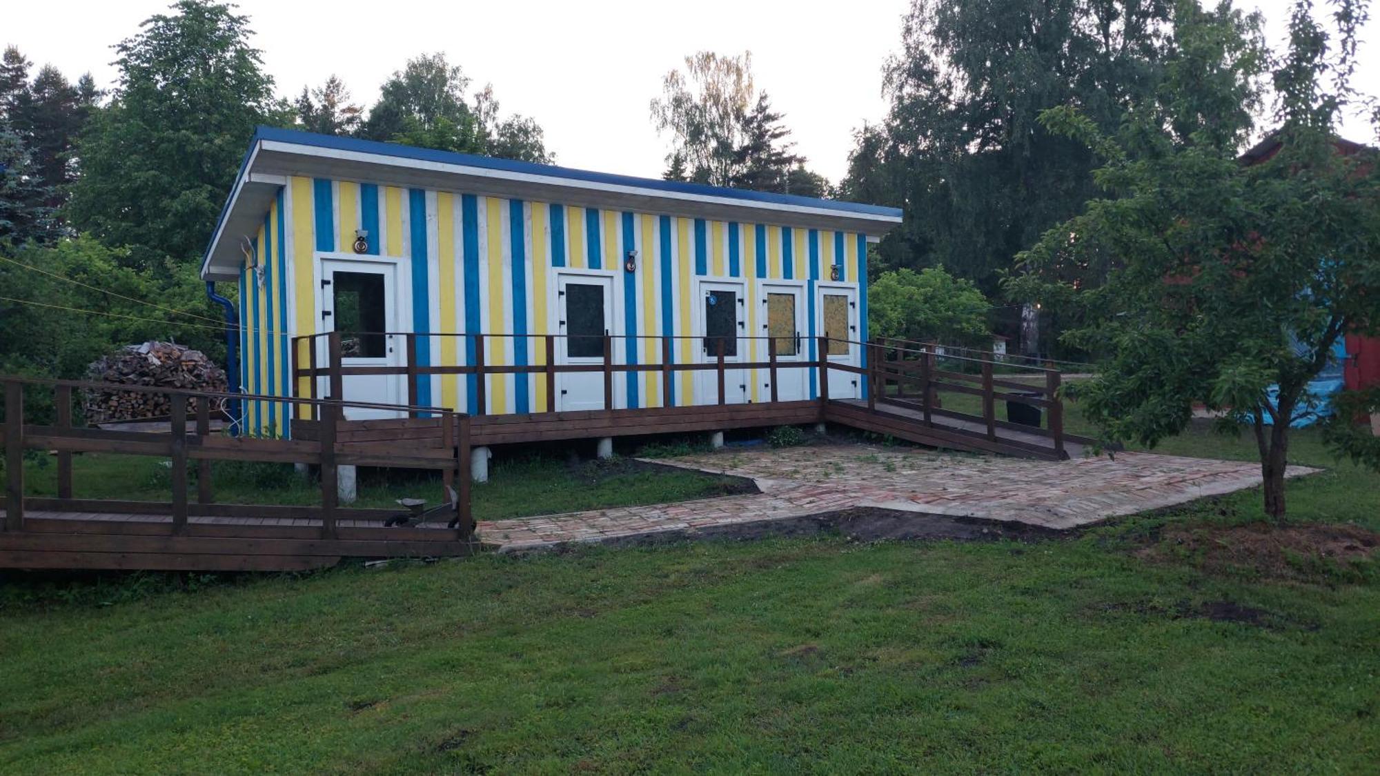 普里恩斯慕斯 Glamping Fluffy Horns - Glempings Pukainie Ragi酒店 外观 照片